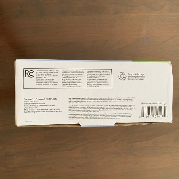 Rite Lite LED Umbrella Light - Picture 9 of 9